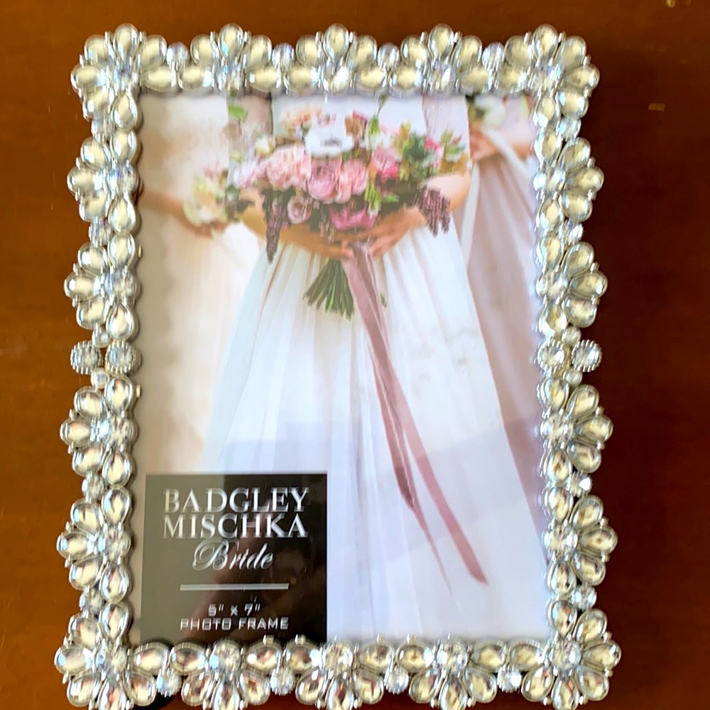 BM Bride photo frame 5X7 - Picture 2 of 6